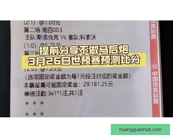 世界杯比分预测新玩法 专家助力精准猜测提升中奖概率